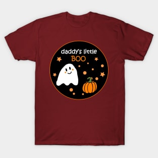 Daddy's Little Boo Halloween Costume T-Shirt